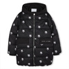 The Marc Jacobs Куртка з капюшоном для дівчинки з принтом
