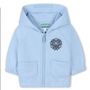 KENZO Kids Худі для хлопчика, світло-блакитний