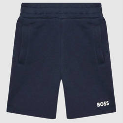 BOSS Kids Boys navy bermuda shorts