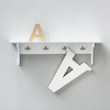 OLIVER FURNITURE Seaside Біла полиця для дитячої кімнати