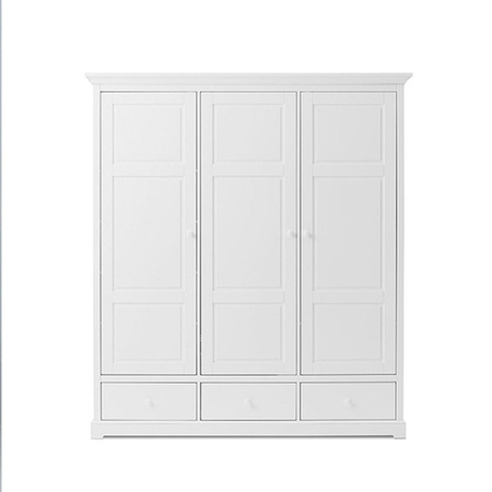 OLIVER FURNITURE Дитяча шафа з трьома дверима, біла