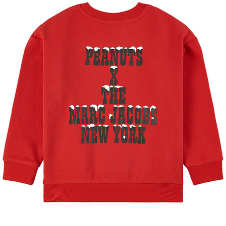THE MARC JACOBS Baby Red Snoopy Sweatshirt
