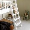  OLIVER FURNITURE Łóżko dziecięce na niskiej antresoli Seaside Classic low loft 90x200 cm