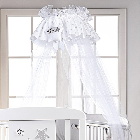 PICCI Valdo Baldachim do łóżeczka dziecięcego