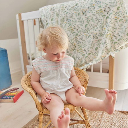 DEAR APRIL Pościel dziecięca BABY BEE 70x100 cm, Summer Flowers