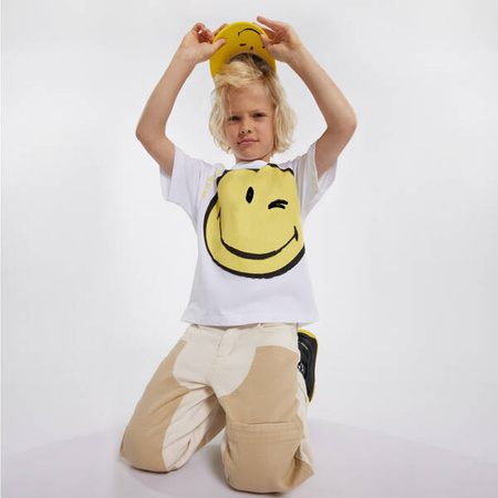 THE MARC JACOBS Kids beige trousers