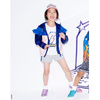 KENZO Kids T-shirt dziewczęcy z nadrukiem