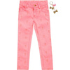 Billeblush Spodnie dziewczęce w ananasy