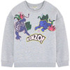 KENZO Kids Graphic sweatshirt - Friends & Pop