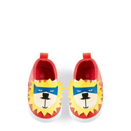 BILLYBANDIT Baby pre-walker shoes in red