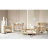  OLIVER FURNITURE Łóżko piętrowe Wood Mini+ Low Bunk oak 70x160 cm, oak
