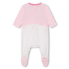 THE MARC JACOBS Girls pink and white babygrows (2 packs)