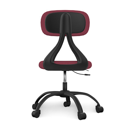 LIFETIME Kidsrooms Children's desk chair Sunny, red