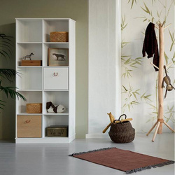 OLIVER FURNITURE WOOD SHELVING UNIT 2X5