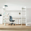 LIFETIME Kidsrooms Łóżko High Sleeper 177 cm z drabinką