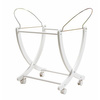 PICCI Stojak do kosza dziecięcego biały 