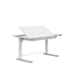 LIFETIME Kidsrooms Electric Adjustable Desk ERGO - Left
