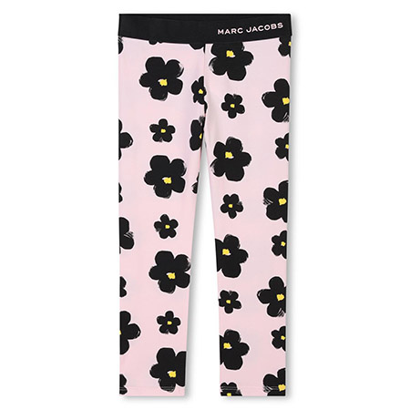 THE MARC JACOBS Легінси дитячі DAISY, рожеві