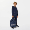 BOSS Kids Boys navy tracksuit pants with pockets