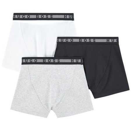 BOSS KIDS Pack of 3 pairs of boxer shorts