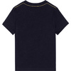 THE MARC JACOBS T-shirt chłopięcy z krótkim rękawem czarny