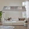 LIFETIME Kidsrooms House Bed Beach House (2in1) 90x200 cm, white