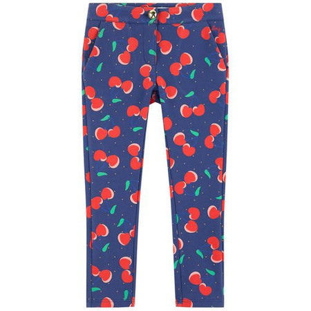 LITTLE MARC JACOBS Spodnie w wisienki