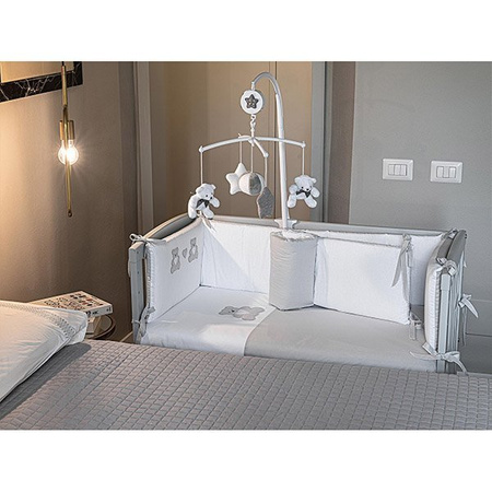 PICCI ALINA Pościel dziecięca 3 -częściowa