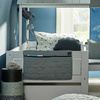 LIFETIME KIDSROOMS TwoPocket WBed Organizer, Ocean Life