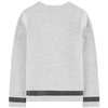 KARL LAGERFELD Kids  szary z logo