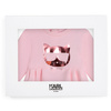 KARL LAGERFELD Kids Baby Girls Pink Choupette Logo Dress