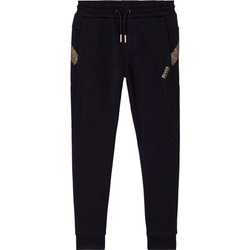 BOSS Kids Boys black tracksuit pants