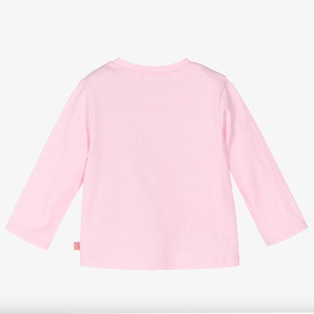Long-sleeved cotton t-shirt