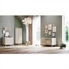 PICCI Demi two-doors champagne wardrobe 
