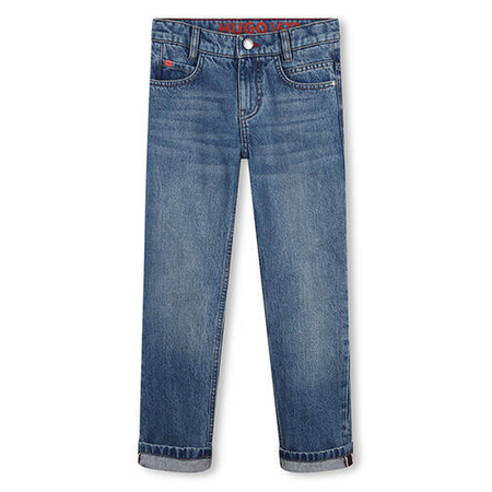 KENZO Kids Boys blue denim trousers