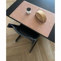 EEVEVE Deskmat Dots - Cinnamon, 70x44 cm