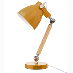 LIFETIME Kidsrooms Lampa na biurko dziecięce brązowa