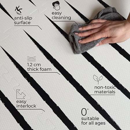 EEVEVE PLAYMAT Lucio - Ecru