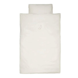 We Are Bitte Organic Junior Bedding BUNNY 100x140/40x45 cm