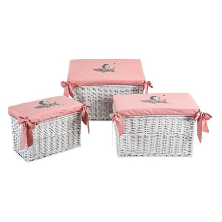 PICCI RINGO Toy baskets 3 pcs.
