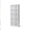 OLIVER FURNITURE Wood Regał dziecięcy biały z podstawą 2x5