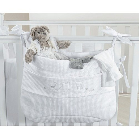 PICCI NANNY Toy Bag for Crib White