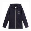 BOSS KIDS Two Material Hooded Cardigan Suit