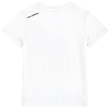 KARL LAGERFELD KIDS T-shirt z krótkim rękawem