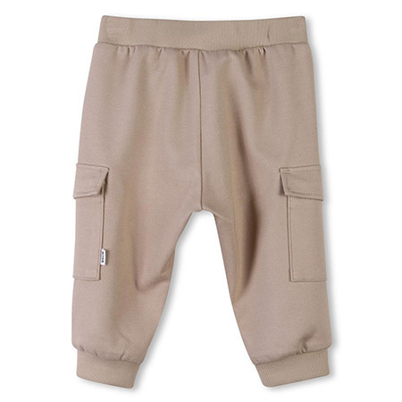 BOSS Kids Boys trousers with pockets, sand