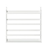 OLIVER FURNITURE Seaside Біла полиця для дитячих аксесуарів