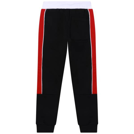 BOSS Kids Boys two piece tracksuit black