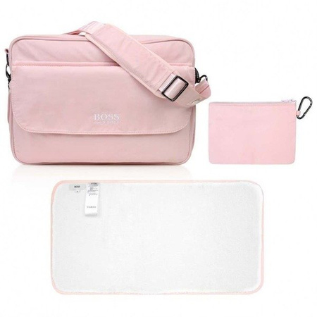 BOSS Kids Torba na akcesoria niemowlęce z kosmetyczką i przewijakiem
