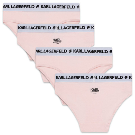 karl lagerfeld Kids Pac k of 2 panties pink