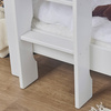 Hoppekids SFK Bunk bed 90x200 cm, White